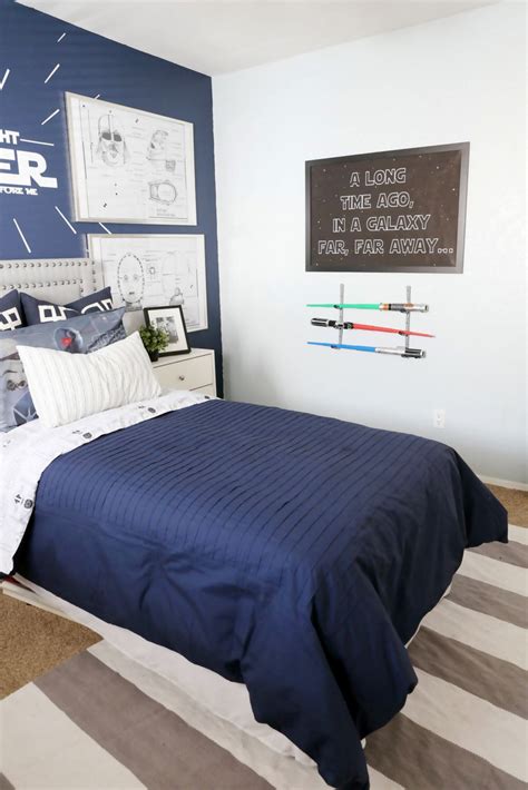 Star wars grogu plush toy, 11 the child character from the mandalorian. Cool Star Wars Bedroom Décor Ideas - Interior Design Explained
