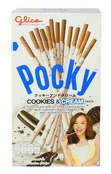 Pocky Cookies And Cream 45g Glico