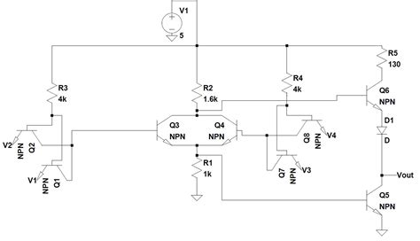 Electrical Ttl Gate Function Valuable Tech Notes