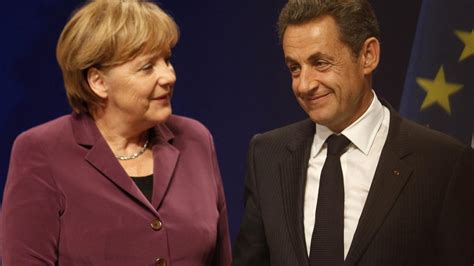 Merkel Und Sarkozy Geheimverhandlungen über Neuen Euro Vertrag Welt