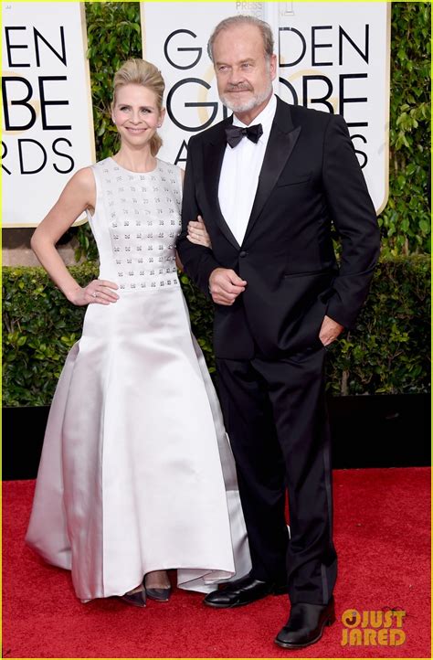 Kelsey Grammer Wife Kayte Walsh Dress Up For Golden Globes 2015