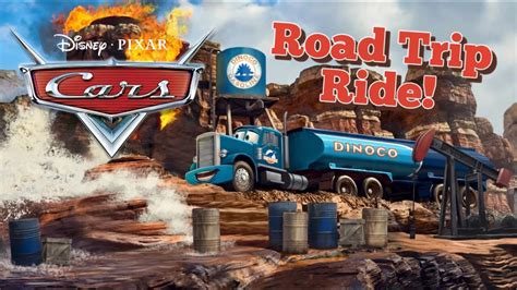 Cars ROAD TRIP Ride In Disneyland Paris All Ages Ride In Walt Disney Studios Park Worlds Of