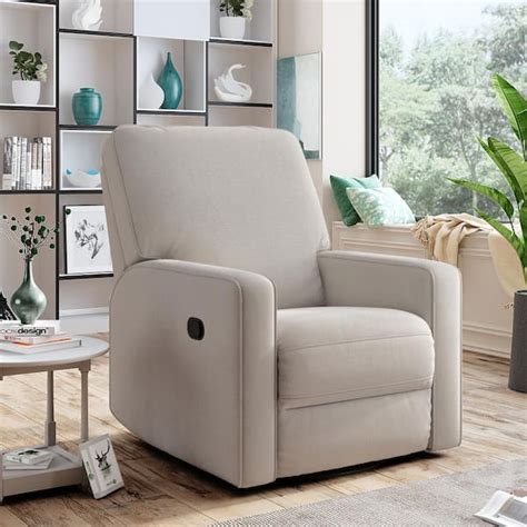 True Innovations Paxley Fabric Swivel Glider Recliner Costco Ph