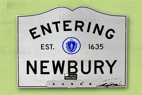 Entering Newbury Photograph By K Hines Fine Art America