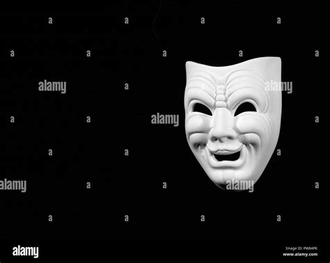 Black And White Theatre Mask Hi Res Stock Photography And Images Alamy