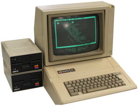 Apple Iie Computer Computing History