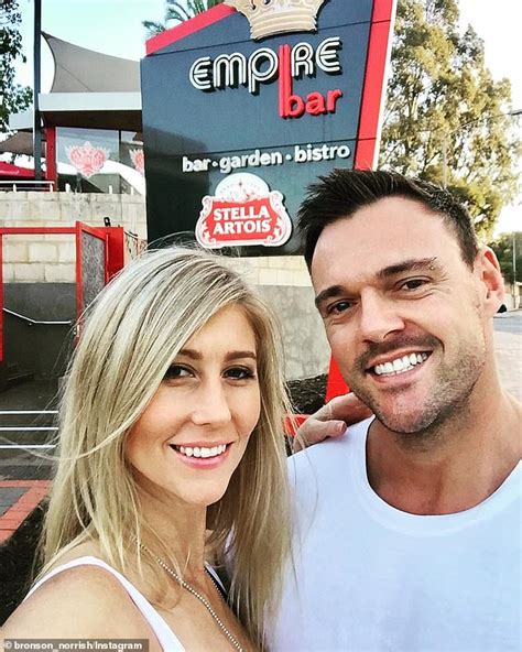 Mafs Bronson Norrish Goes Instagram Official With Girlfriend
