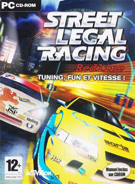 Street Legal Racing Redline Cover Or Packaging Material Mobygames