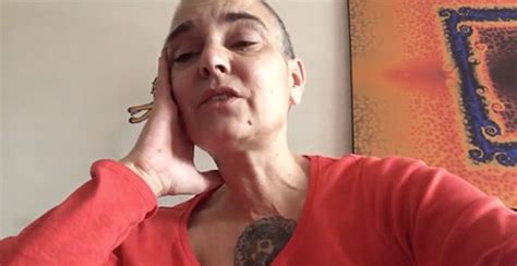 Sinead Oconnor Shocks Fans As She Sends Sexually Explicit Message To Russell Brand Celebrity