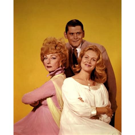 Bewitched Elizabeth Montgomery Dick York Agnes Moorehead Photo