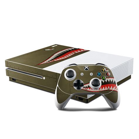 Microsoft Xbox One S Console And Controller Kit Skin Usaf Shark By Us