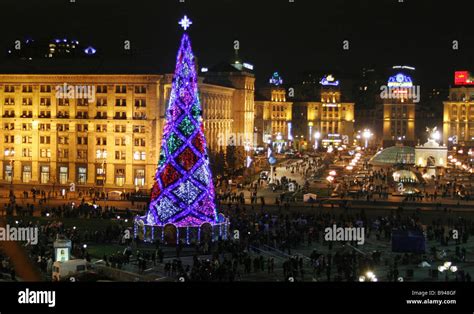 Ukraine Christmas Tree High Resolution Stock Photography And Images Alamy