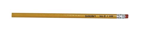 Dixon Pencils No 2 Soft Tip Yellow Pack Of 144