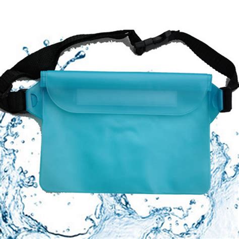 Waterproof Swimming Drifting Diving Waist Bag Underwater Dry Shoulder ...