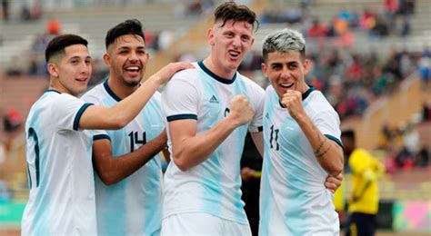 El complejo deportivo la quinta recibe a los protagonistas de. Selección Argentina Sub-23 anuncia lista final para ...