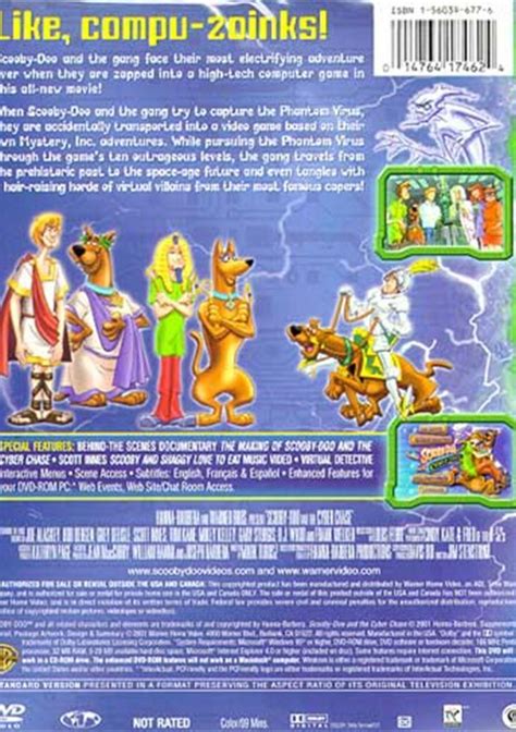 Scooby doo really didn't need a big screen adaptation, and this terribly unfunny, weird live action variation proves it. Scooby-Doo!: And The Cyber Chase (DVD 2001) | DVD Empire
