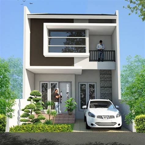 Check spelling or type a new query. Gambar Desain Rumah Minimalis Modern 2 Lantai | Desain ...
