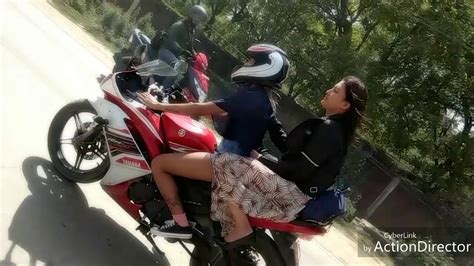 Amita Ridelady Nepali Rider R15 Youtube