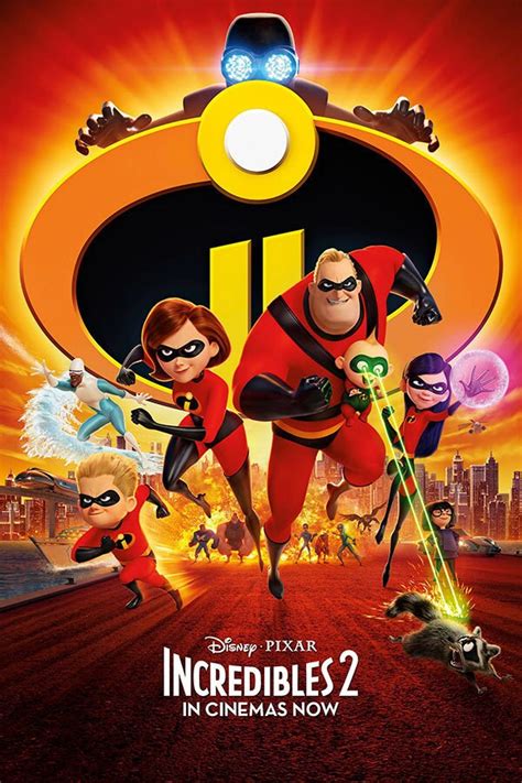 The Incredibles 2 Disney Movies Indonesia
