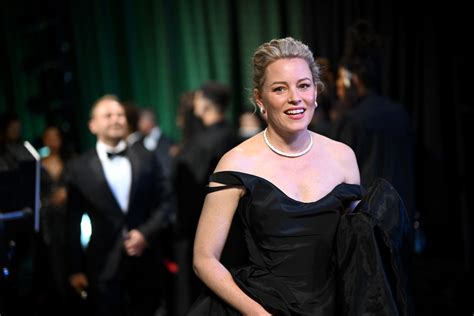 Elizabeth Banks Voice At Oscars Sparks Concern She Sounds Outrageous