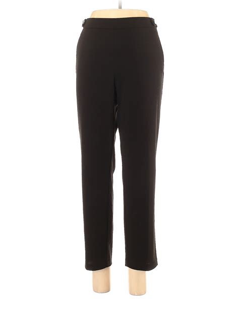 Soho Apparel Ltd Solid Black Casual Pants Size L 77 Off Thredup