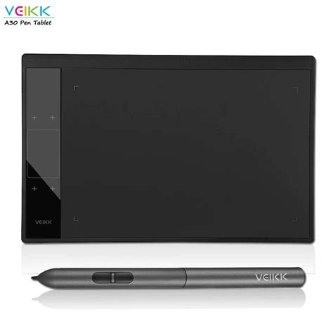 Veikk S640 Digital Drawing Tablet Graphic Tablet 8192 Levels Digital