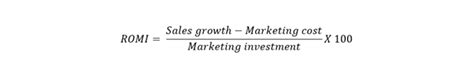 Return On Marketing Investment Formula Example And More Cfajournal