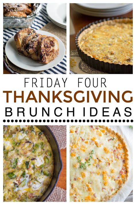 30 Ideas For Thanksgiving Breakfast Menus Best Recipes Ideas And