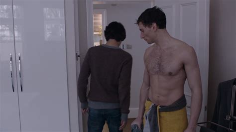 Auscaps Edward Holcroft And Ben Whishaw Nude In London Spy Lullaby