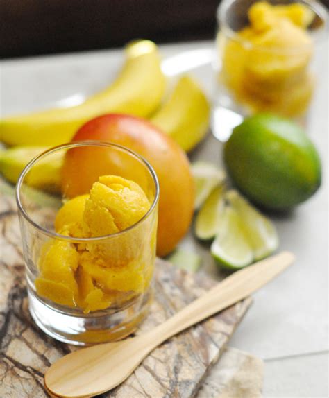Creamy Mango Lime Soft Serve Elemental Custard
