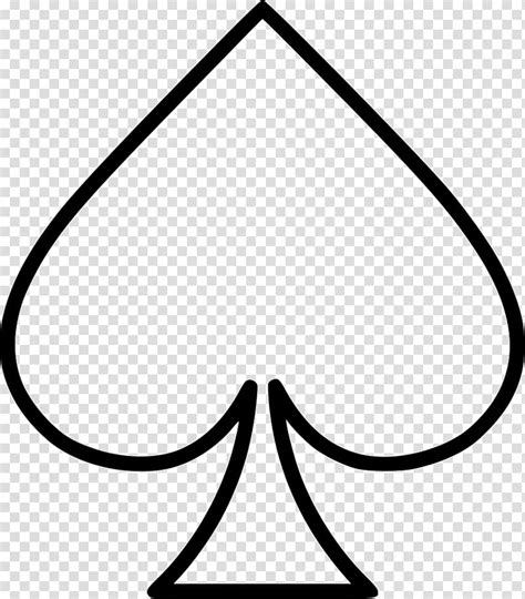 Make a lasting impression with quality cards that wow.dimensions. Ace of spades Drawing, ace card transparent background PNG clipart | HiClipart