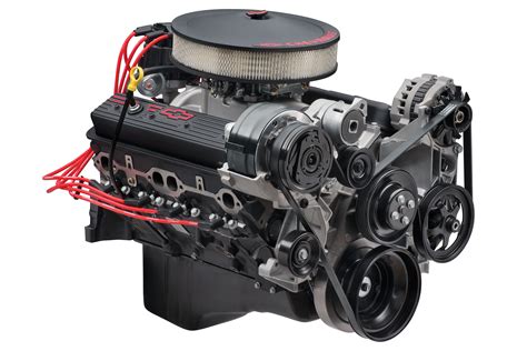 Fuel Injected Chevy Crate Engine