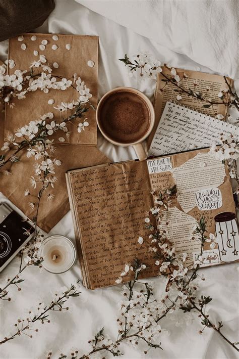 🌼🌸spring Aesthetics 🍃🌾 Atmosphere Photo 🌱🌿cozy Home🌼🌸🌾🌿 Notebook Cup