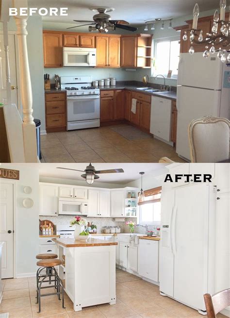 Kitchen Remodel Photos Before And After Home Design Ideas