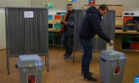 Czechs Vote In 2nd Round Of Presidential Election Global Times