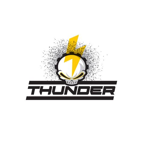 Gigantic Thunder Apparel Logo