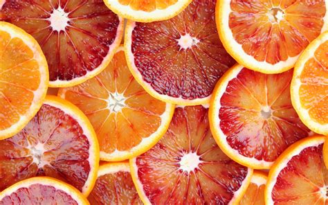 Tranches De Fruits Les Oranges Les Pamplemousses Jus De Fruits