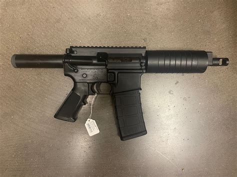 Rocky Mountain Arms Patriot 223 AR15 Pistol USED C O P S GunShop