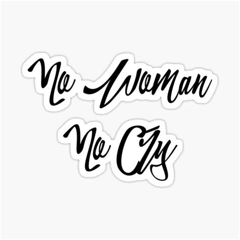 No Woman No Cry Pattern Sticker For Sale By Kirill12 Redbubble