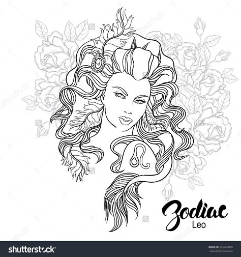 Download Leo Astrology Coloring For Free Designlooter 2020 👨‍🎨