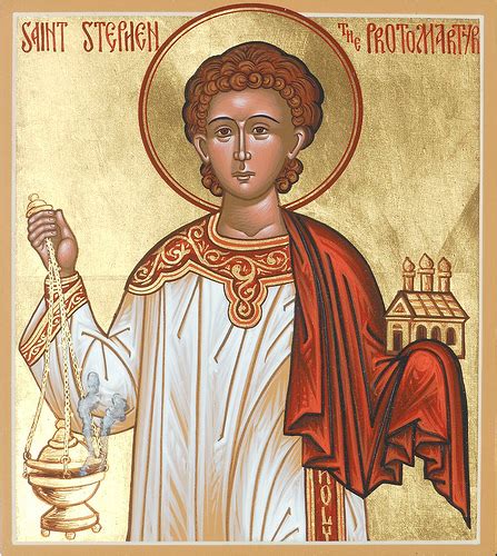 Sacred Space102fm Christmas 2015 Feast Of St Stephen Protomartyr