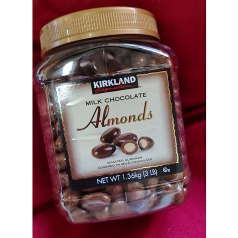 Kirkland Signature Milk Chocolate Almonds Raisin 1 36 Kg Maximum Of 2
