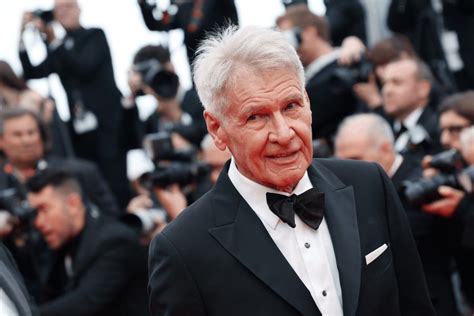 Cannes 2023 Harrison Ford recibe premio sorpresa y ovación de pie por