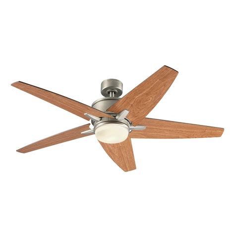 Double ceiling fans are a unique type of ceiling fan that have two fans attached to one structure. Shop Kichler Lighting Trestle Ridge 52-in Nickel Downrod ...