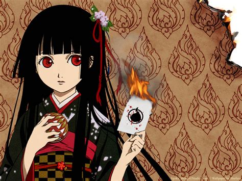 Enma Ai Jigoku Shoujo Wallpaper 360545 Zerochan Anime Image Board