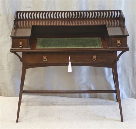 Antique Desks A Wonderful Arts And Crafts Writing Desk By Goodyers Of