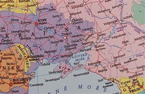 kouzelník Marine Chromatický mapa ukrajina rusko erotický svítání Boj
