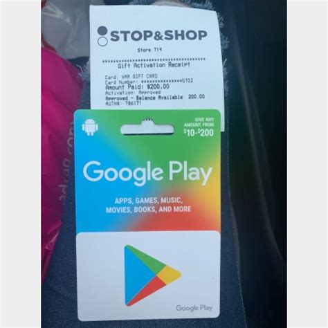 200 00 Google Play Google Play Gift Cards Gameflip
