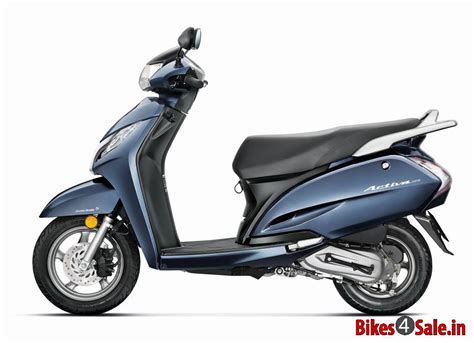 There are 2 activa models on offer with price starting from rs. Honda Activa 125 price, specs, mileage, colours, photos ...