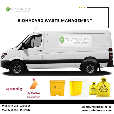 Biohazard Waste Collection Company in Dubai | Medical waste, Waste collection, Collection company